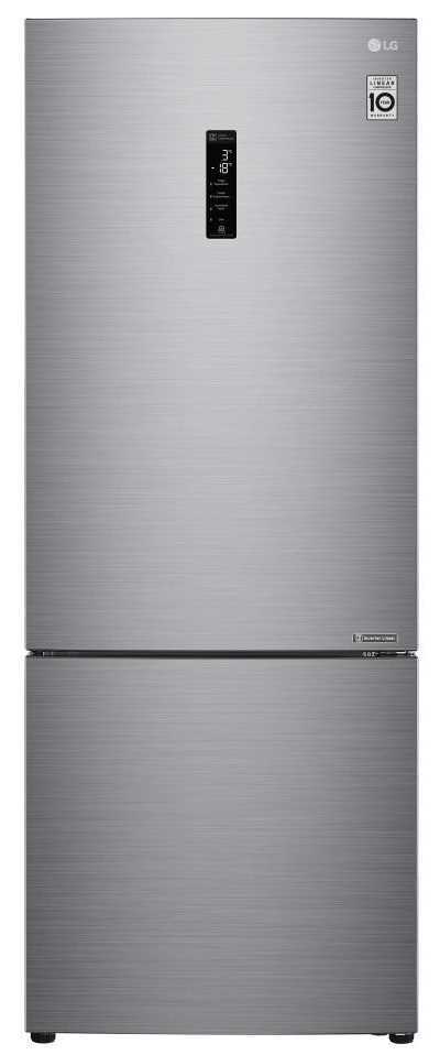 מקרר מקפיא תחתון LG 462 ליטר דגם GRB479BF אל ג'י