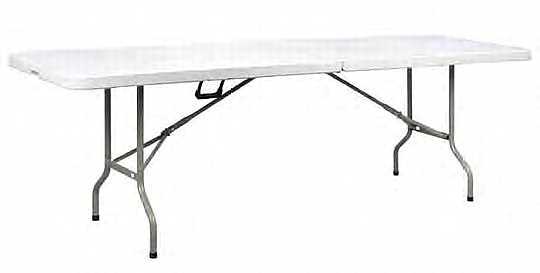 שולחן אירוח ענק מתקפל 244 ס"מ מבית Australia Camp