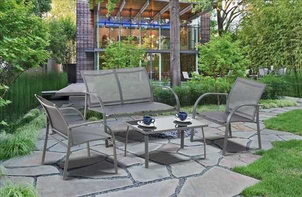 מערכת ישיבה קאפלו 2+1+1+שולחן Cappello תוצרת Australia Garden