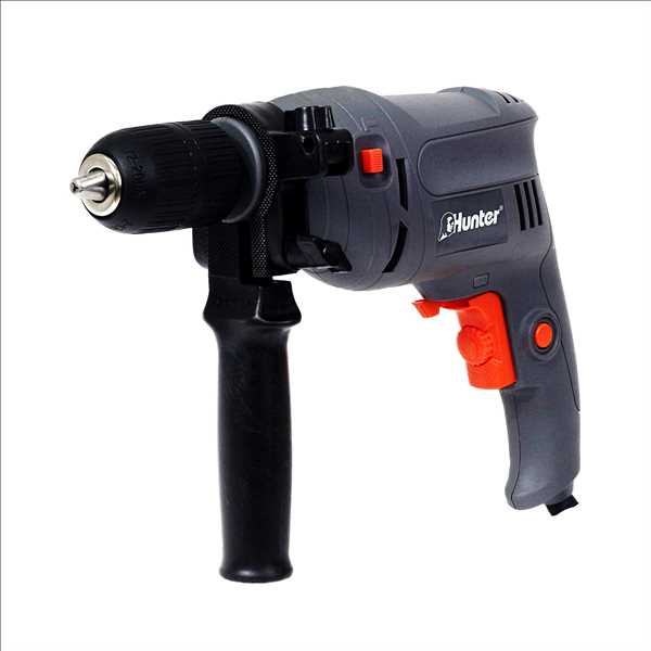 מקדחה רוטטת 100200-001 Hunter 600W האנטר