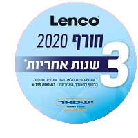 לקוח הרוכש אחד ממייבשי הכביסה של לנקו יהיה זכאי להרחיב את תקופת האחריות בשנתיים נוספות !!!! ( בכפוף לתקנון. ) ההרחבה מותנת בהזמנת טכנאי ברימאג לבית הלקוח להדרכה בתקופה של עד שבועיים מיום הרכישה , בתשלום חד פעמי של 199 ₪. תוקף המבצע –היום עד 31.3.20 לקוח הרוכש אחד ממייבשי הכביסה של לנקו יהיה זכאי להרחיב את תקופת האחריות בשנתיים נוספות !!!! ( בכפוף לתקנון. ) ההרחבה מותנת בהזמנת טכנאי ברימאג לבית הלקוח להדרכה בתקופה של עד שבועיים מיום הרכישה , בתשלום חד פעמי של 199 ₪. תוקף המבצע –היום עד 31.3.20