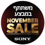 מסכי סוני NOVEMBER